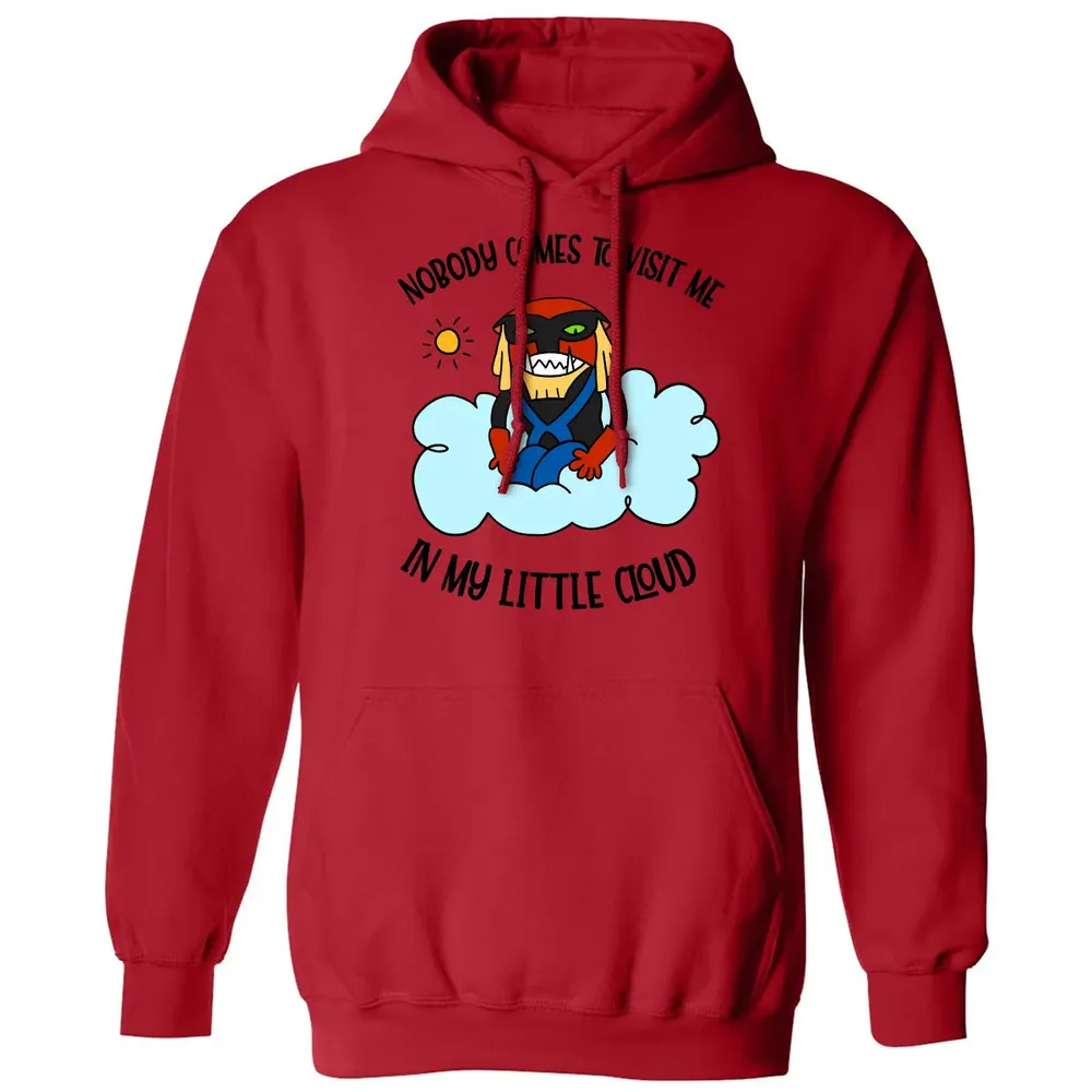 Nobody Visit Me Classic Unisex Hoodie - 5