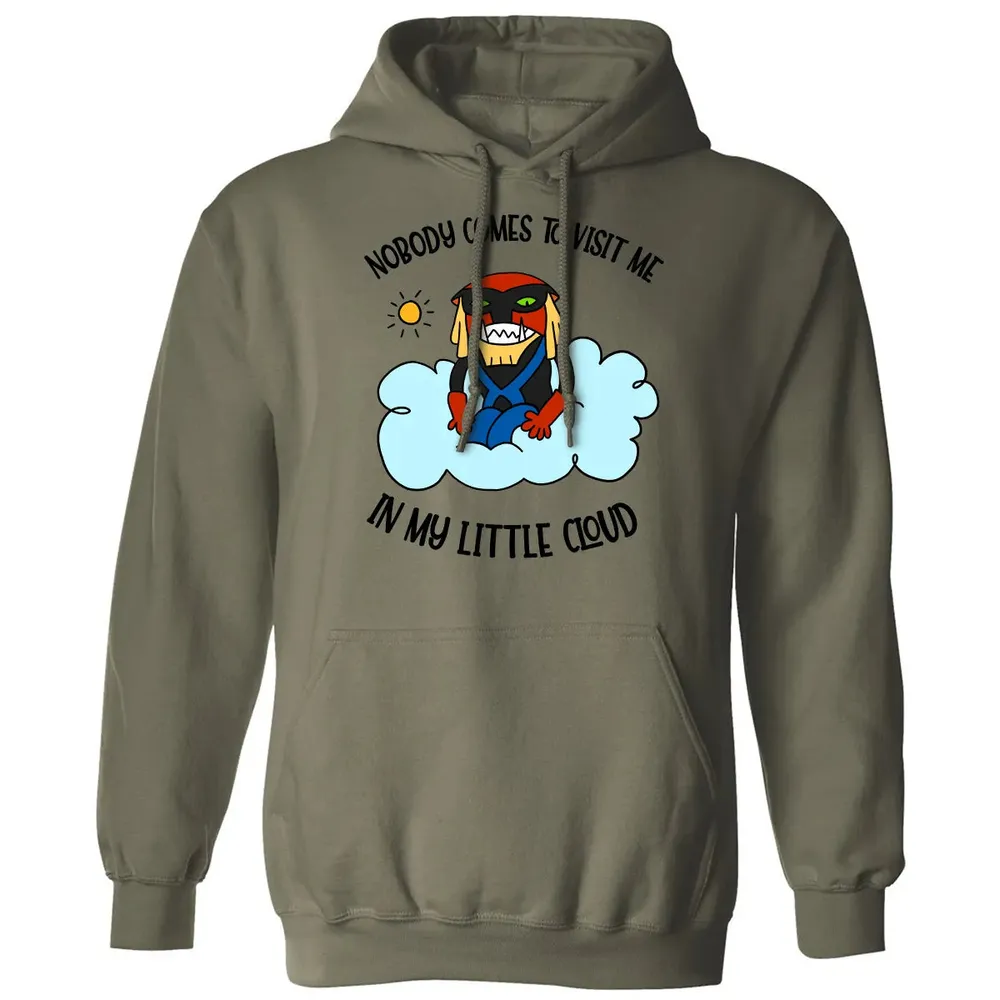 Nobody Visit Me Classic Unisex Hoodie - 4