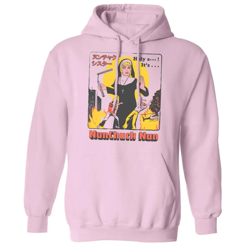 NunChuck Nun Classic Unisex Hoodie - 3