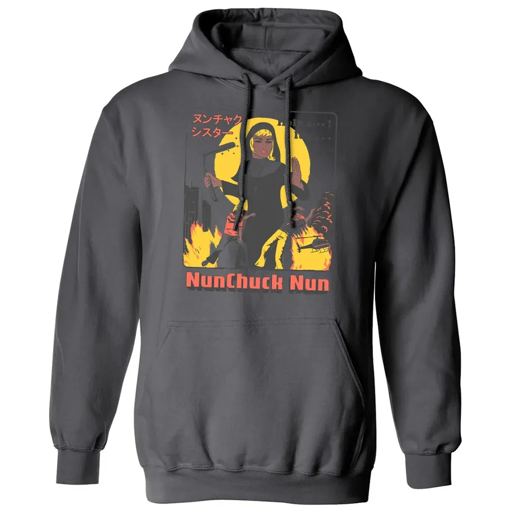 NunChuck Nun Classic Unisex Hoodie - 7