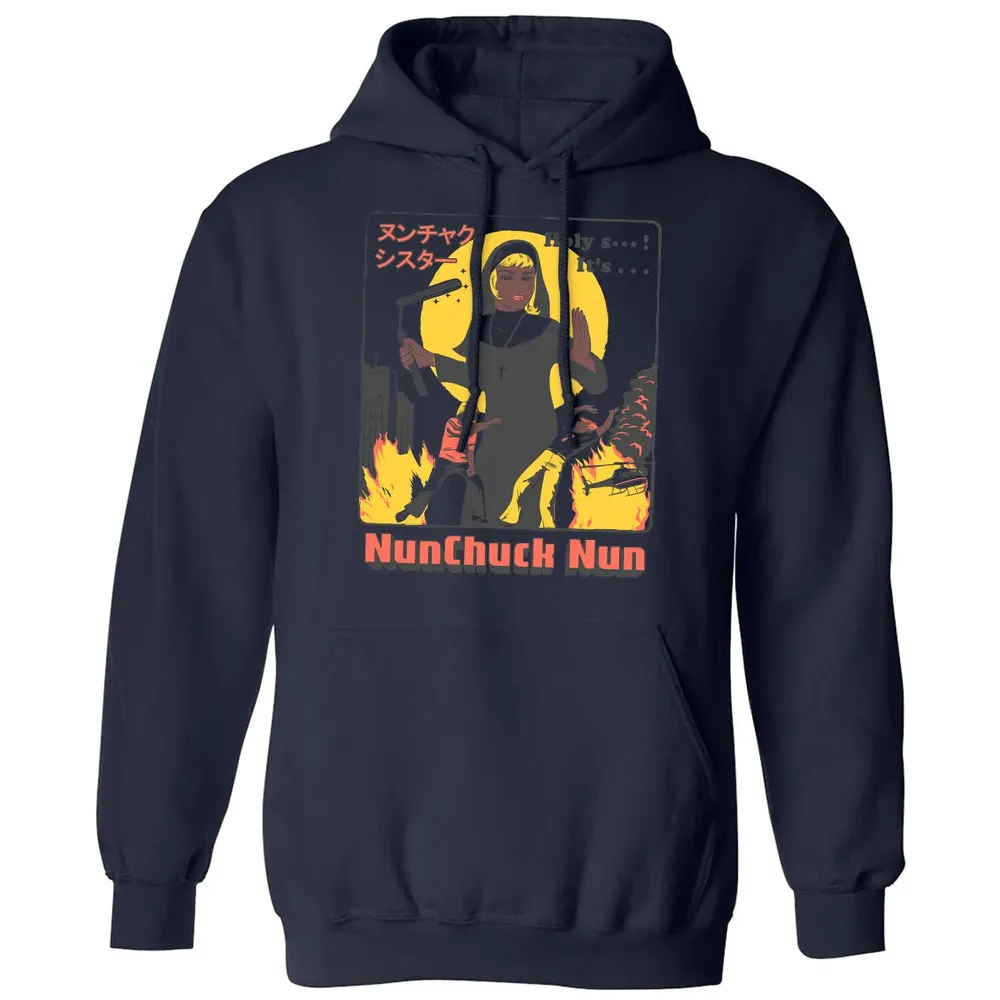 NunChuck Nun Classic Unisex Hoodie - 8