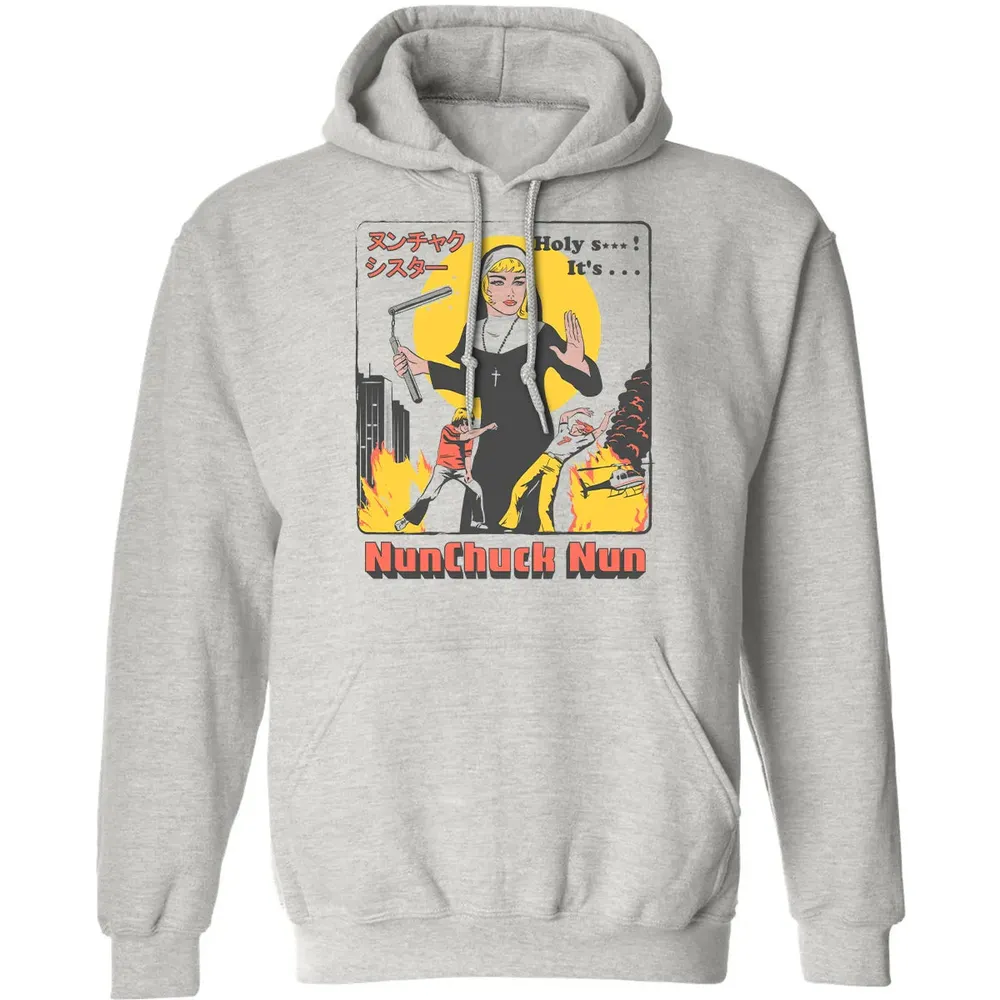 NunChuck Nun Classic Unisex Hoodie - 2