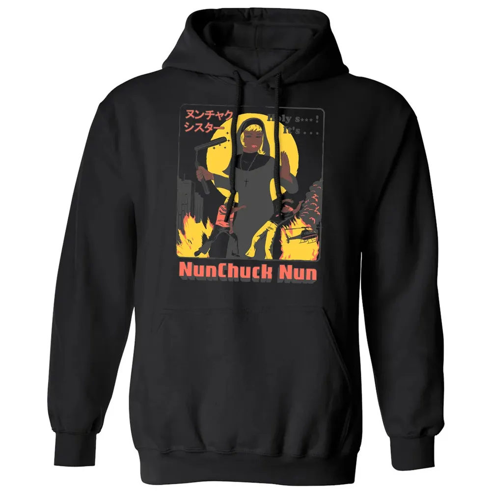 NunChuck Nun Classic Unisex Hoodie - 11
