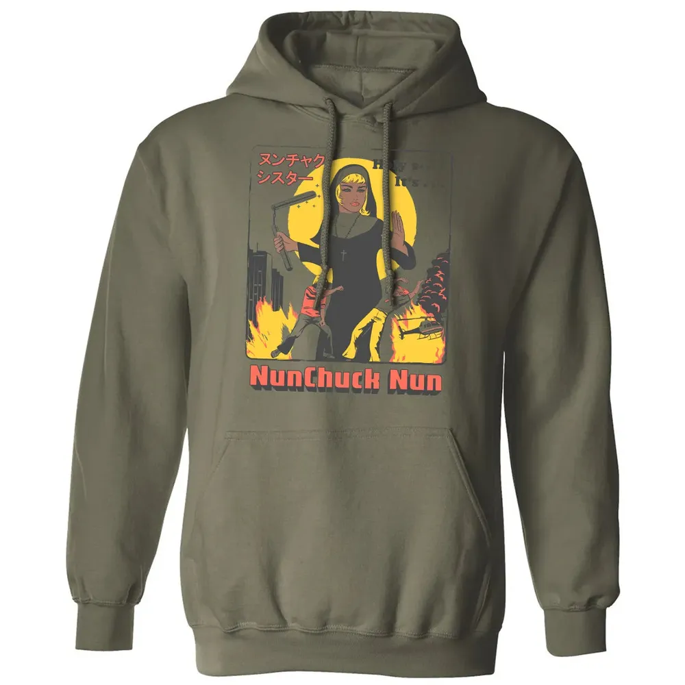NunChuck Nun Classic Unisex Hoodie - 4
