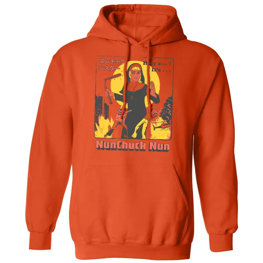 NunChuck Nun Classic Unisex Hoodie - 10