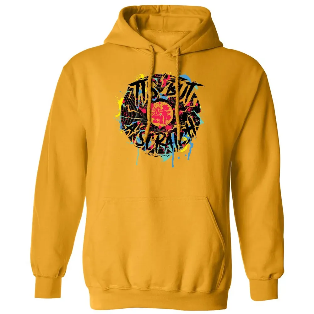 Scratch Disk Classic Unisex Hoodie - 12