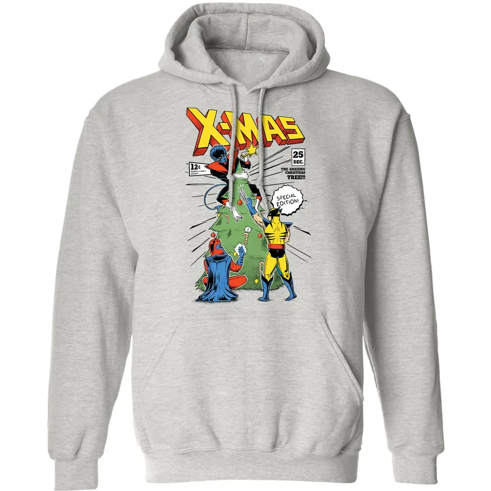 Xmas Men Classic Unisex Hoodie - 2