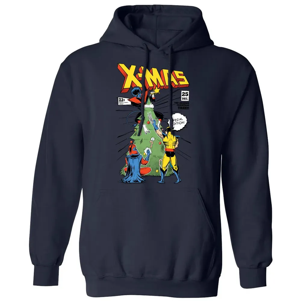 Xmas Men Classic Unisex Hoodie - 8