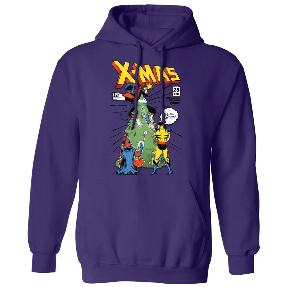 Xmas Men Classic Unisex Hoodie - 6