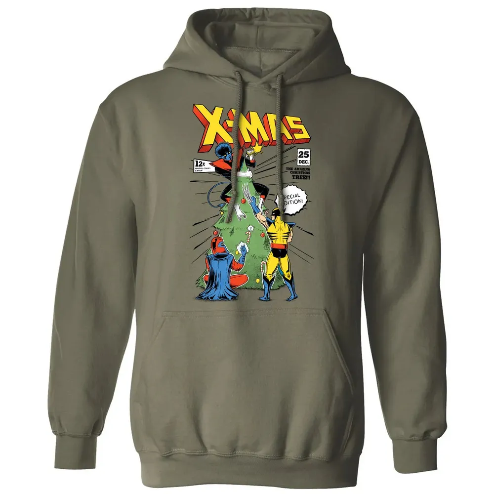 Xmas Men Classic Unisex Hoodie - 4