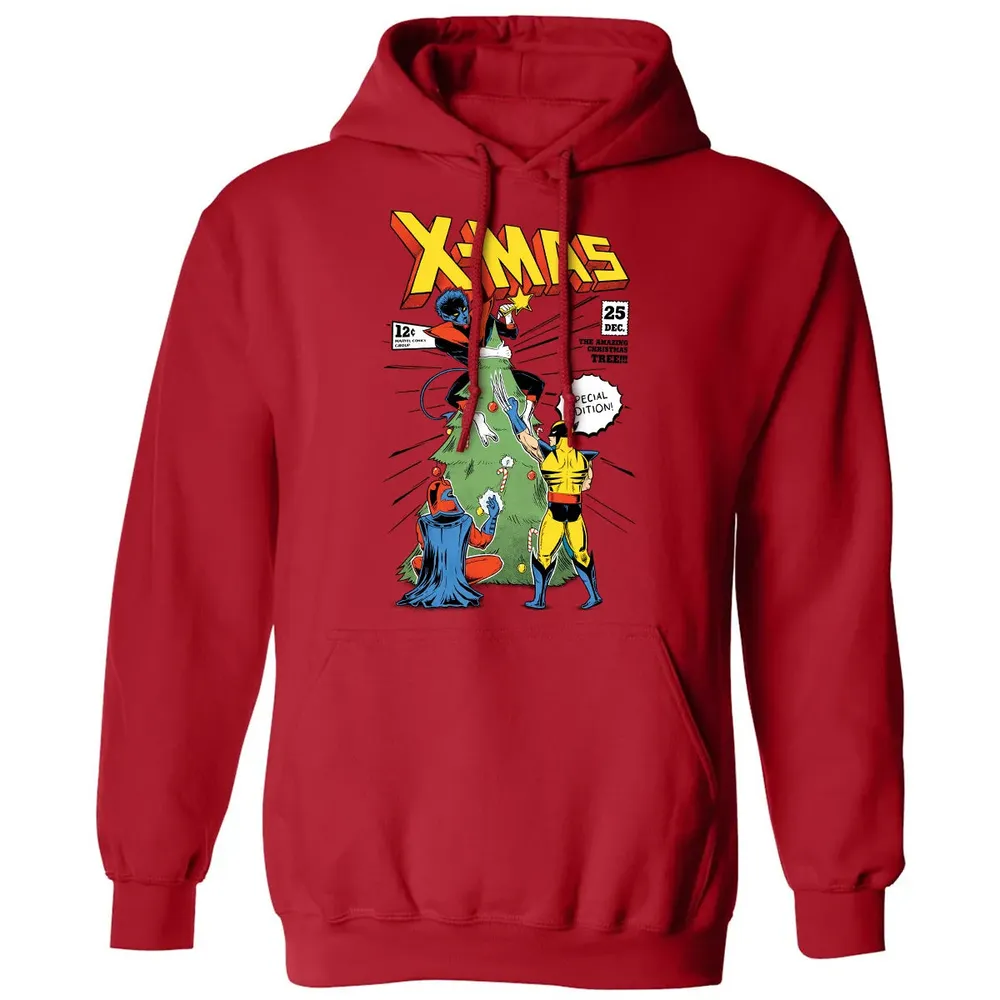 Xmas Men Classic Unisex Hoodie - 5