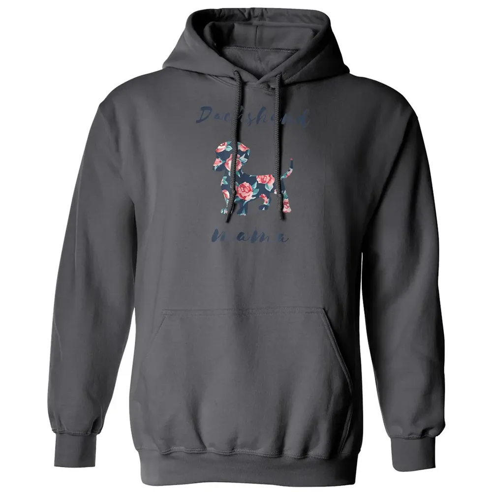 Dachshund Mom  Gift For Women, Dachshund Gifts Classic Unisex Hoodie - 7