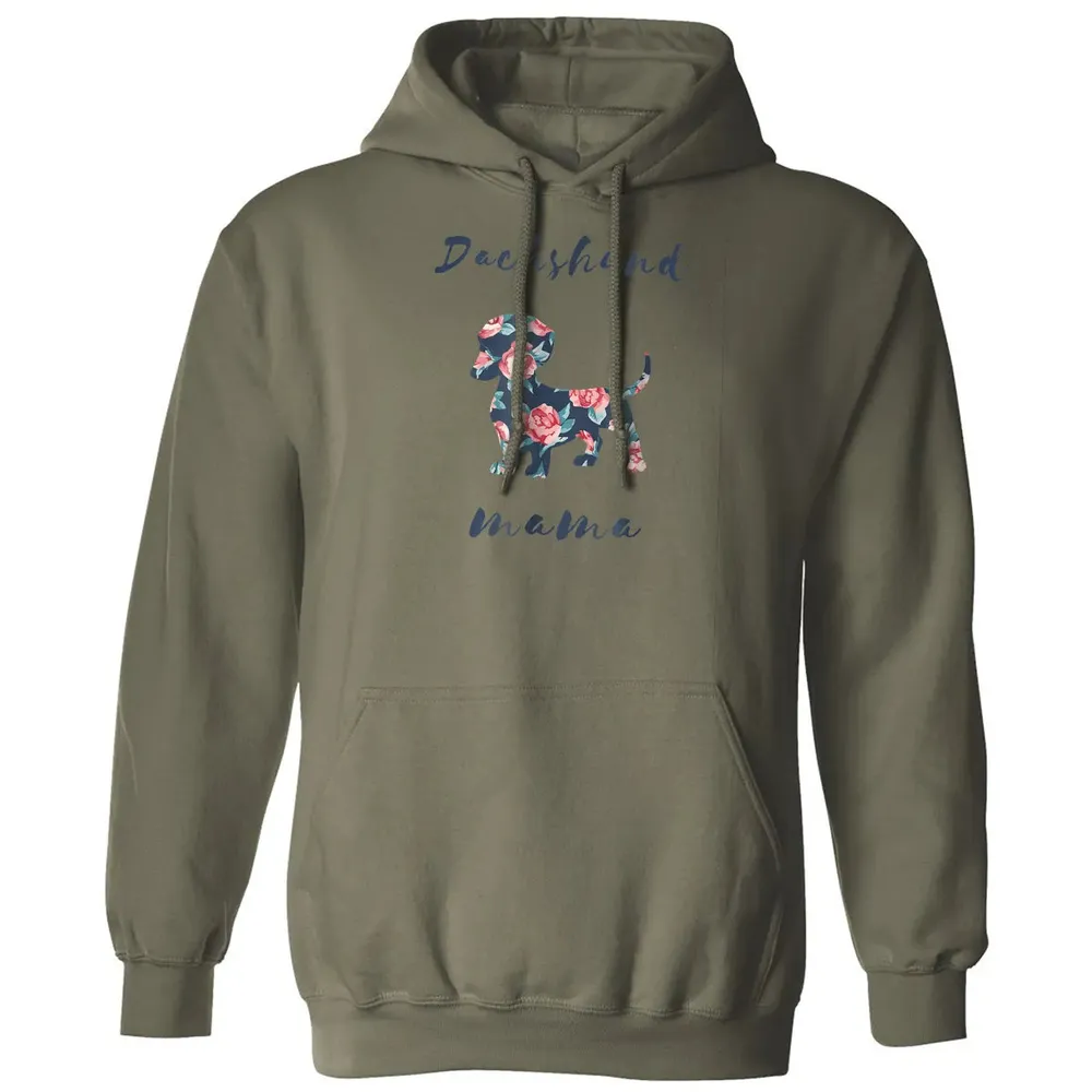 Dachshund Mom  Gift For Women, Dachshund Gifts Classic Unisex Hoodie - 4