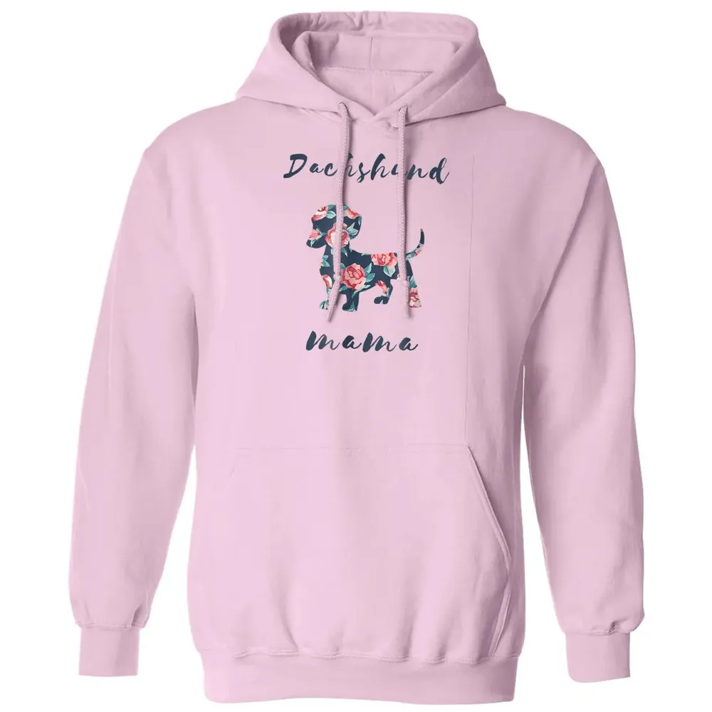 Dachshund Mom  Gift For Women, Dachshund Gifts Classic Unisex Hoodie - 3