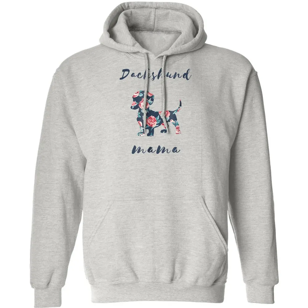 Dachshund Mom  Gift For Women, Dachshund Gifts Classic Unisex Hoodie - 2