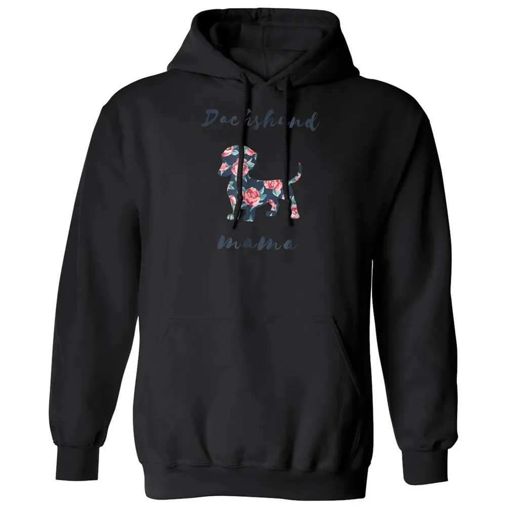 Dachshund Mom  Gift For Women, Dachshund Gifts Classic Unisex Hoodie - 11