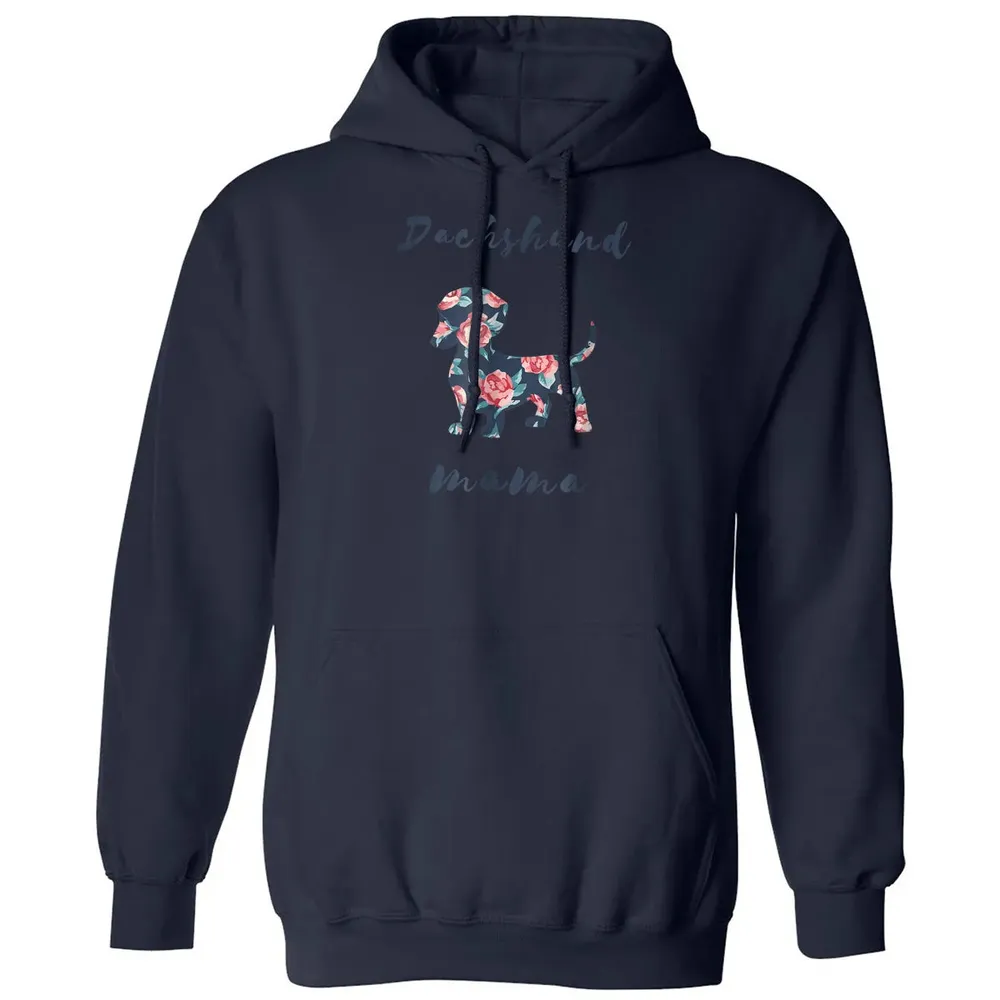 Dachshund Mom  Gift For Women, Dachshund Gifts Classic Unisex Hoodie - 8
