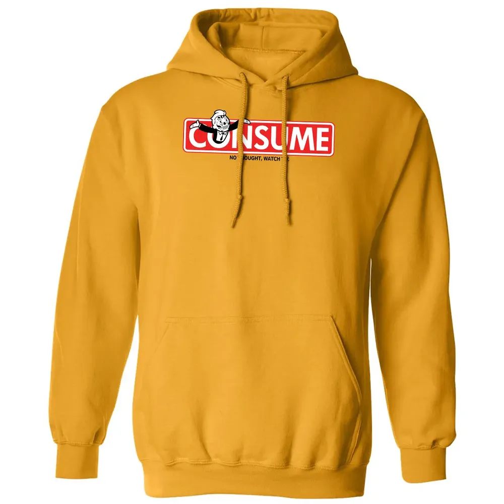No Thought Watch TV Classic Unisex Hoodie - 12