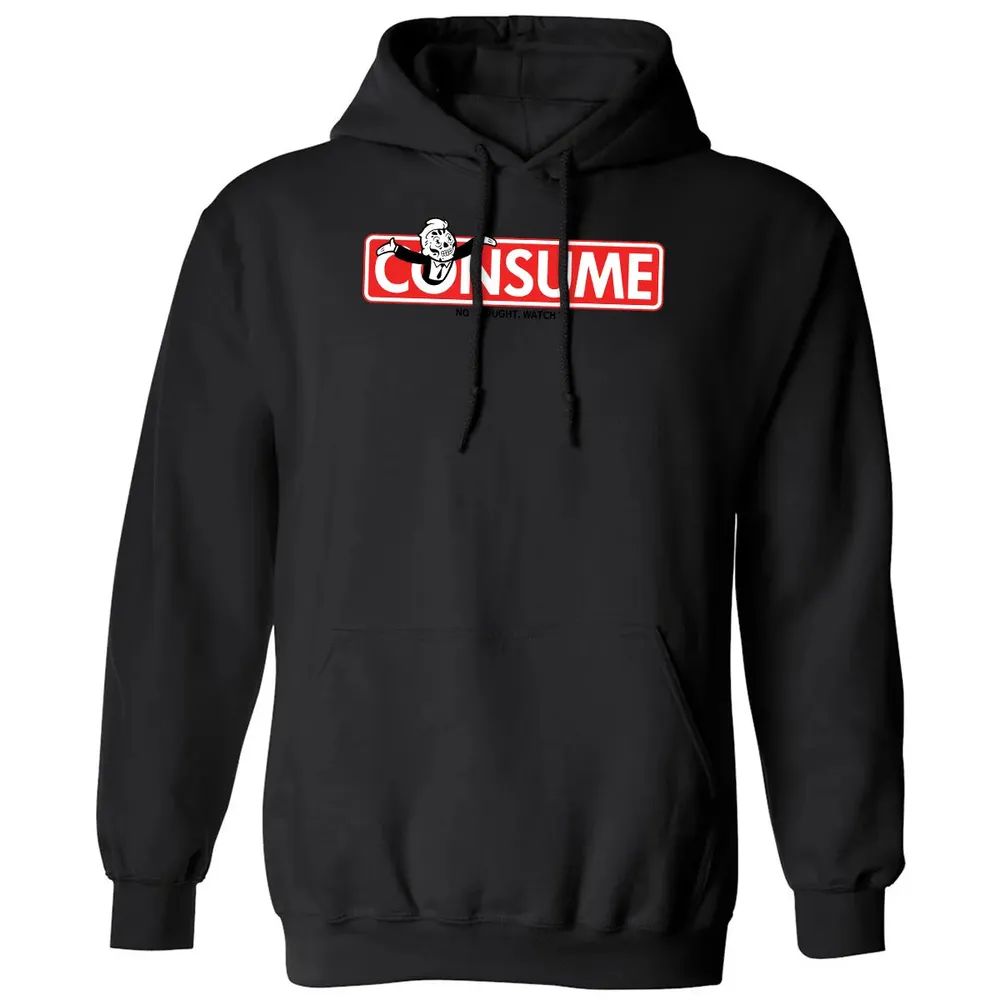 No Thought Watch TV Classic Unisex Hoodie - 11