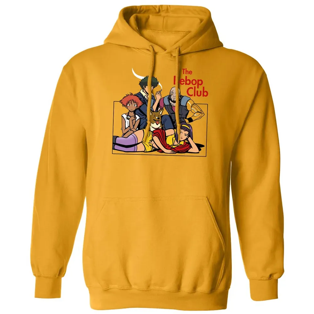 The Bebop Club Classic Unisex Hoodie - 12