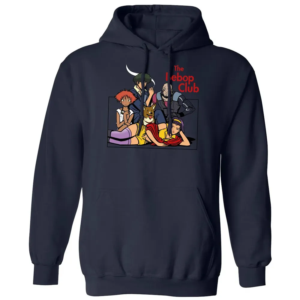 The Bebop Club Classic Unisex Hoodie - 8