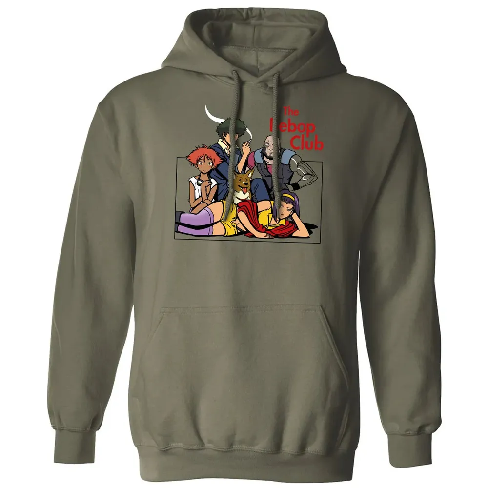 The Bebop Club Classic Unisex Hoodie - 4