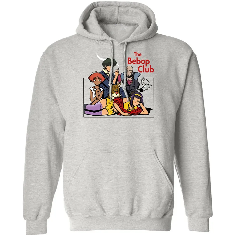 The Bebop Club Classic Unisex Hoodie - 2