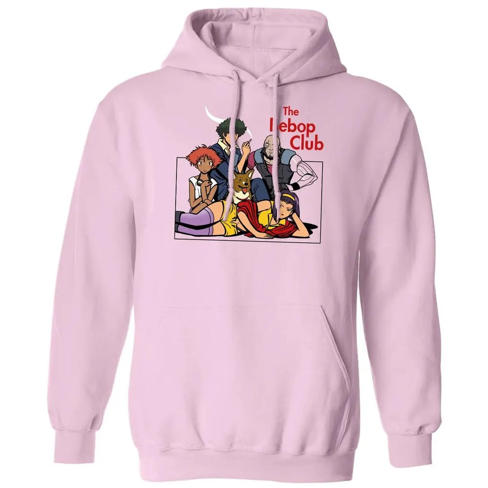 The Bebop Club Classic Unisex Hoodie - 3