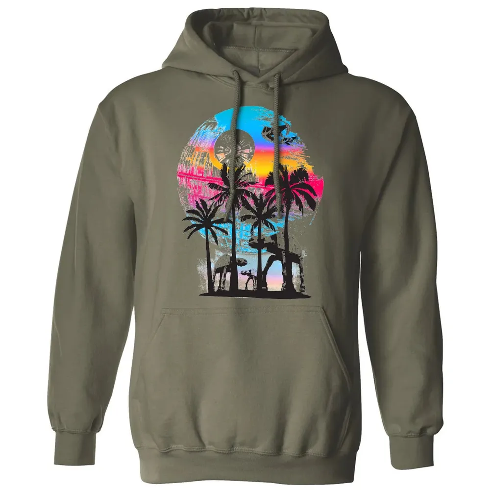 Tropical Empire Classic Unisex Hoodie - 4