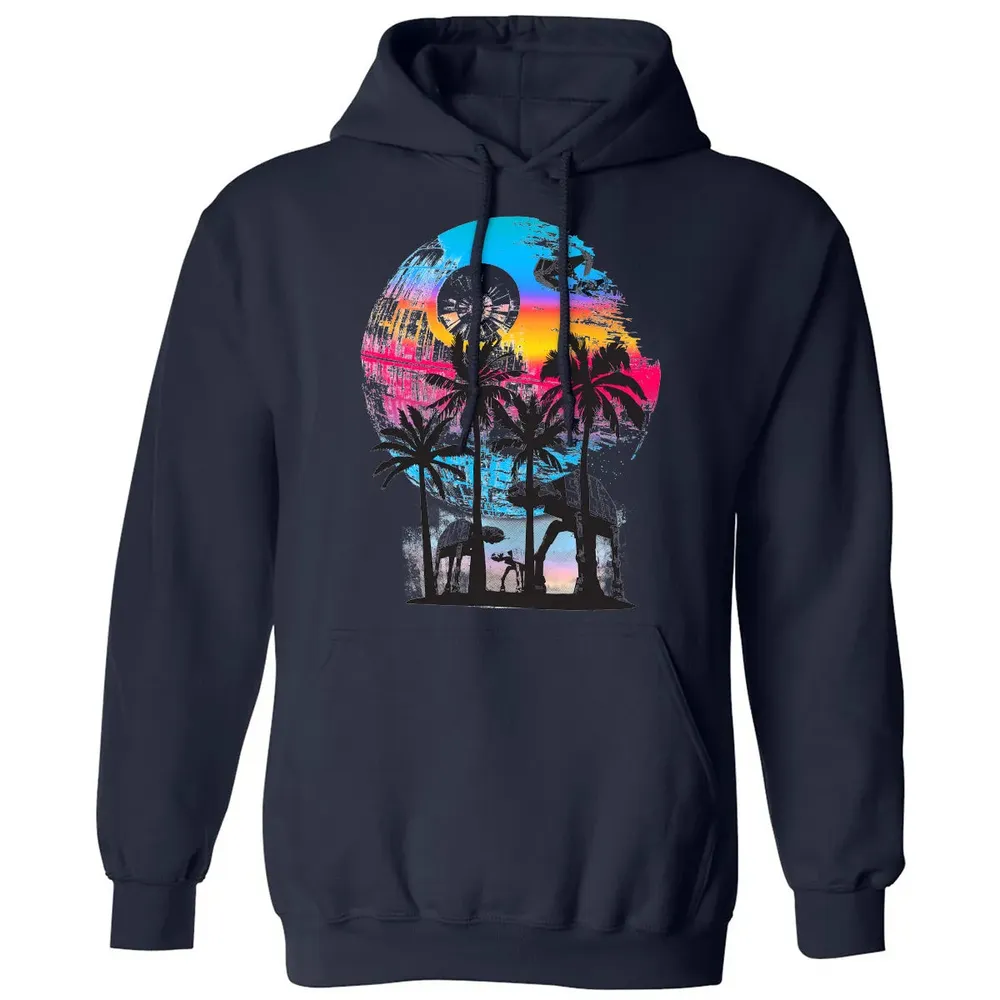 Tropical Empire Classic Unisex Hoodie - 8