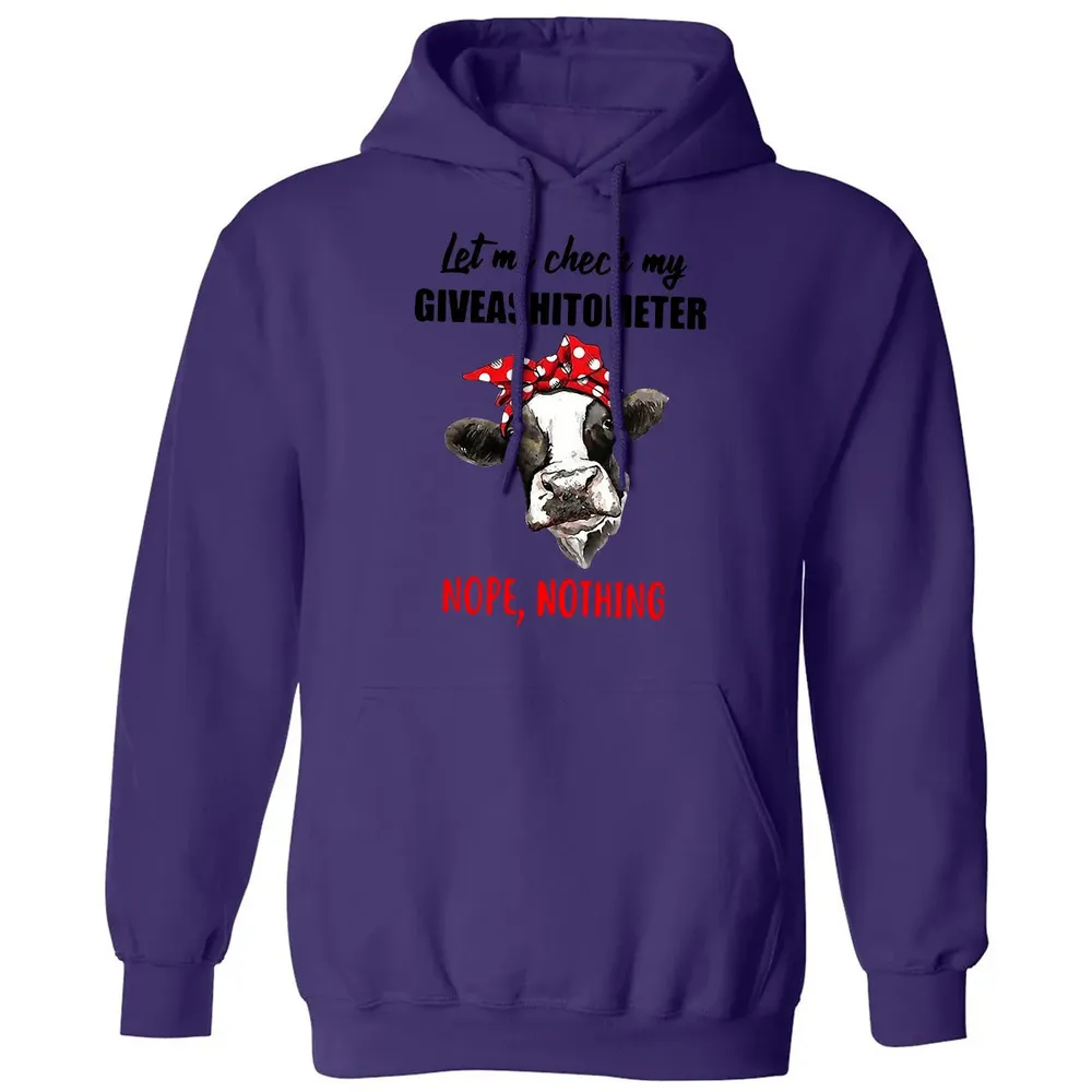Nope, Nothing Classic Unisex Hoodie - 6