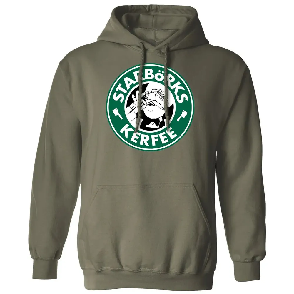 StarboÌˆrks Kerfee Classic Unisex Hoodie - 4