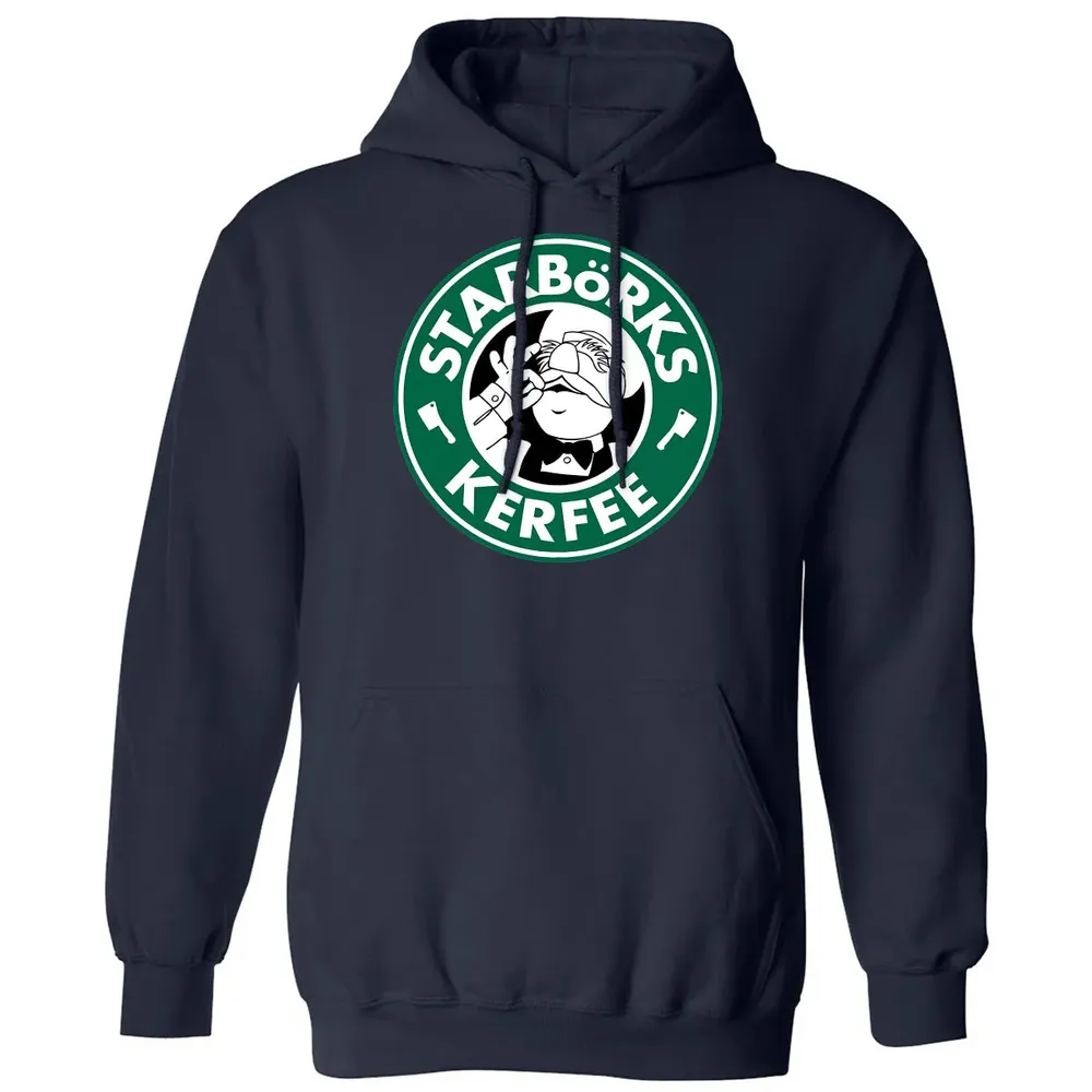 StarboÌˆrks Kerfee Classic Unisex Hoodie - 8