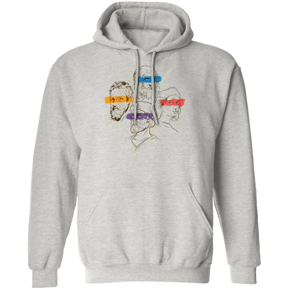 Leonardo, Michelangelo, Donatello, Raphael Classic Unisex Hoodie - 2
