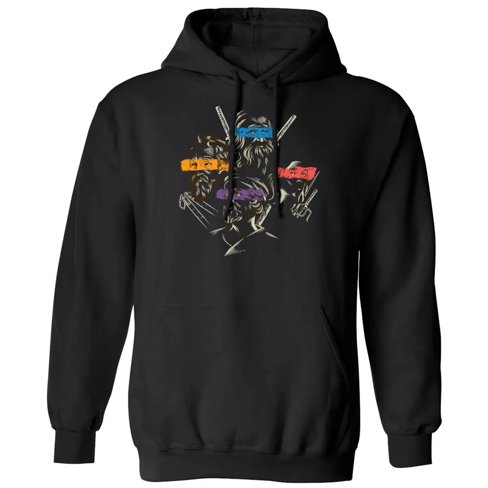 Leonardo, Michelangelo, Donatello, Raphael Classic Unisex Hoodie - 11