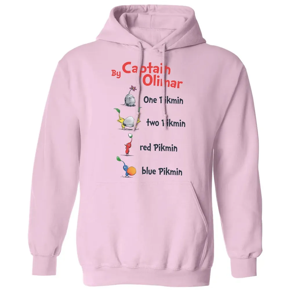 By Captain Olimar Classic Unisex Hoodie - 3
