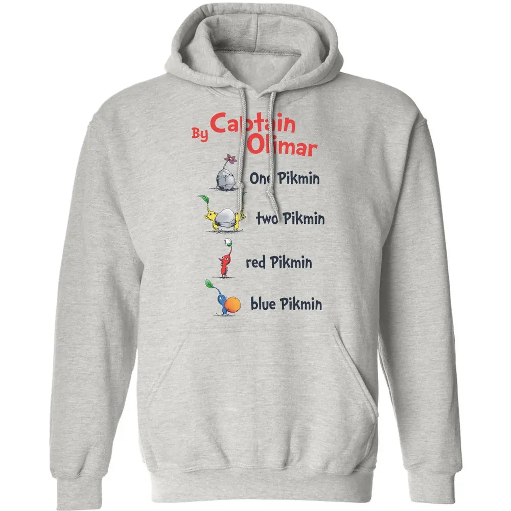 By Captain Olimar Classic Unisex Hoodie - 2