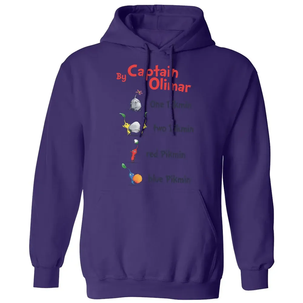 By Captain Olimar Classic Unisex Hoodie - 6