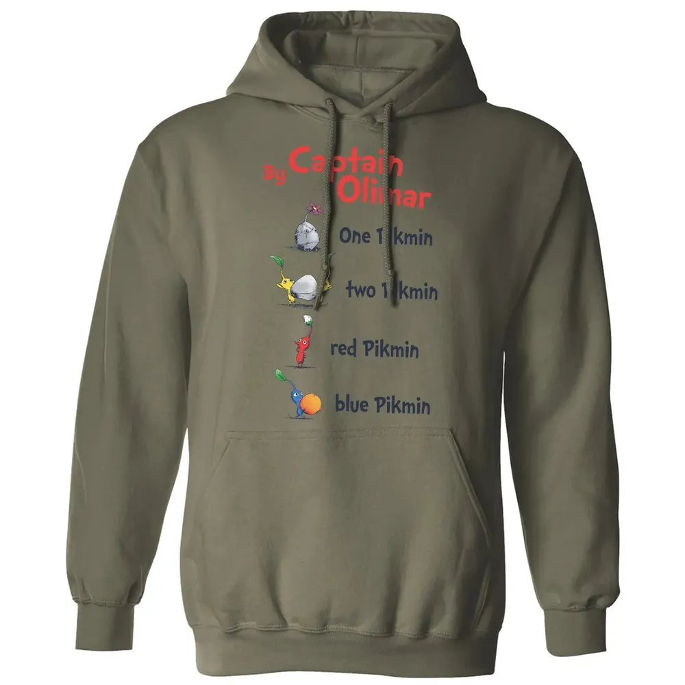 By Captain Olimar Classic Unisex Hoodie - 4