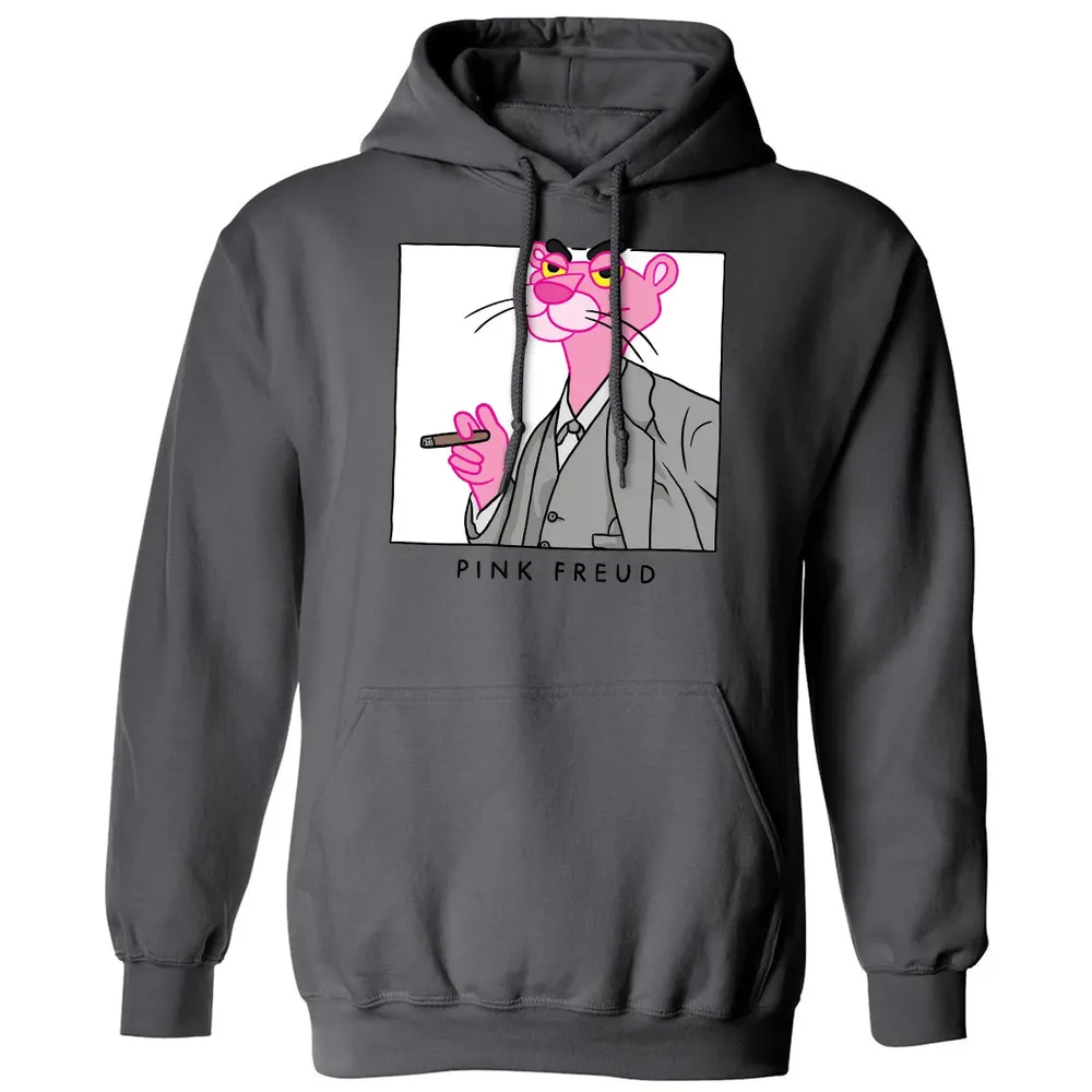 Pink Freud Classic Unisex Hoodie - 7