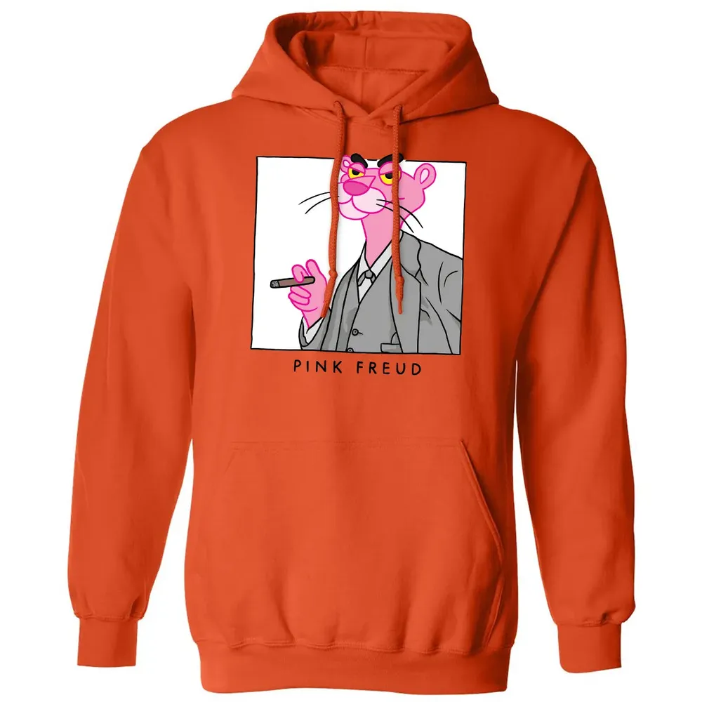 Pink Freud Classic Unisex Hoodie - 10