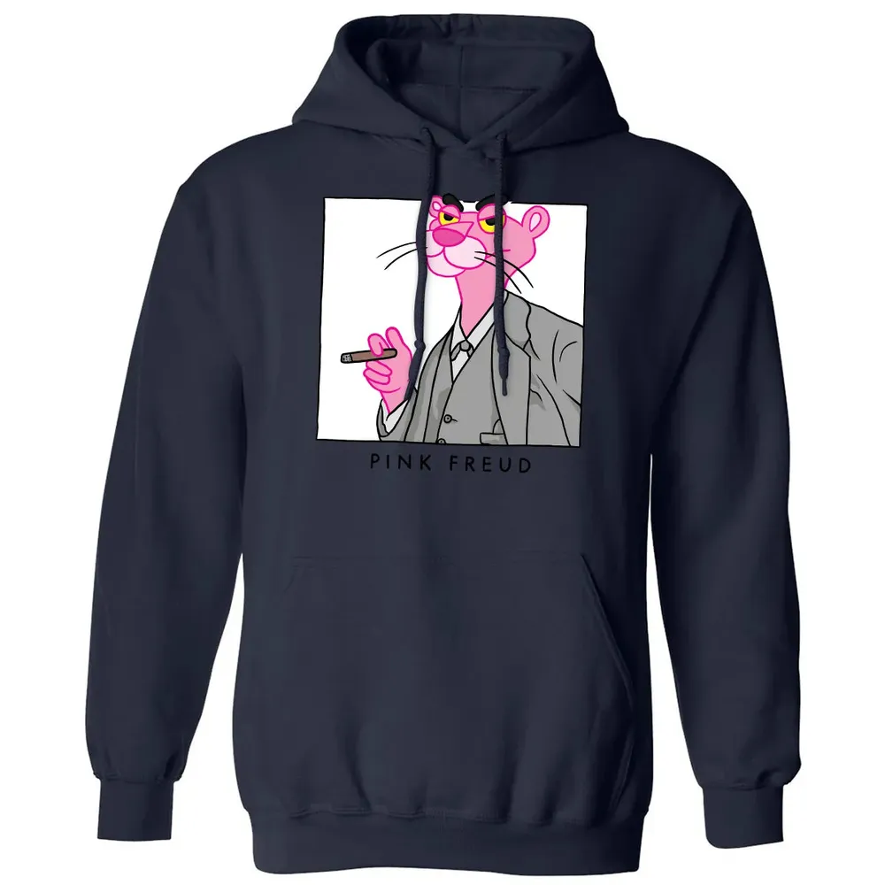 Pink Freud Classic Unisex Hoodie - 8