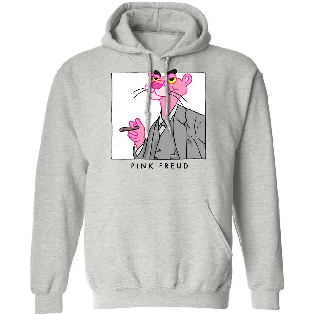 Pink Freud Classic Unisex Hoodie - 2