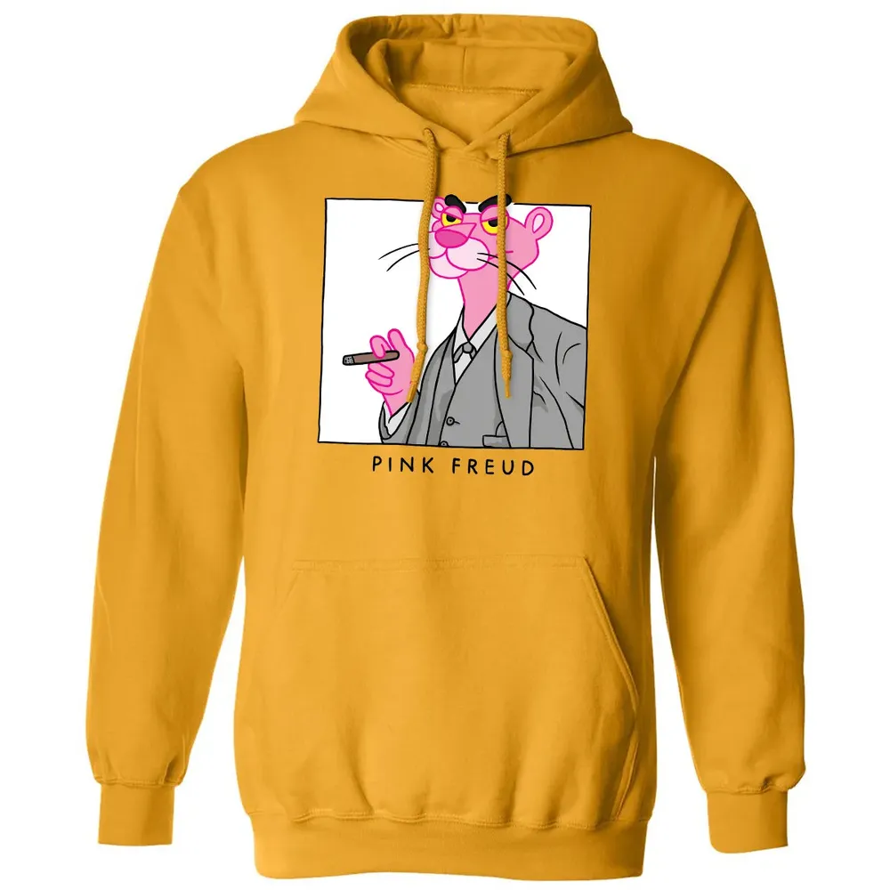 Pink Freud Classic Unisex Hoodie - 12