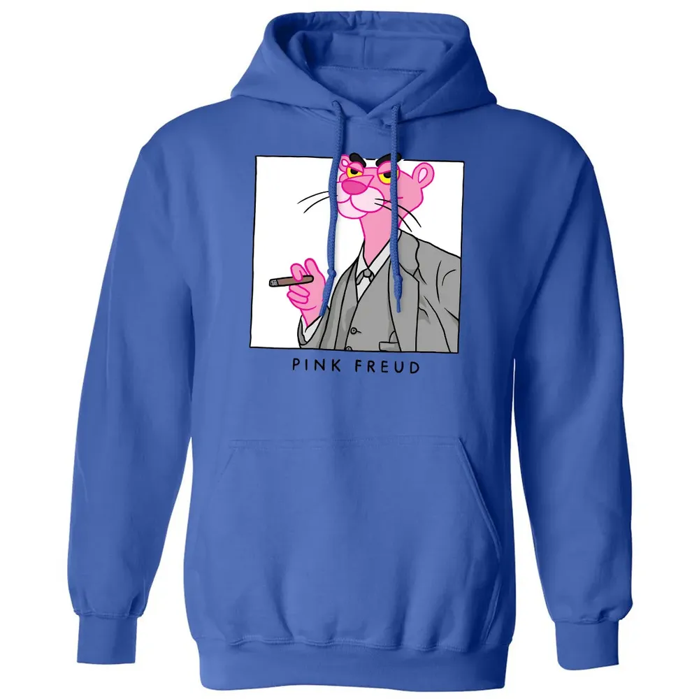 Pink Freud Classic Unisex Hoodie - 9
