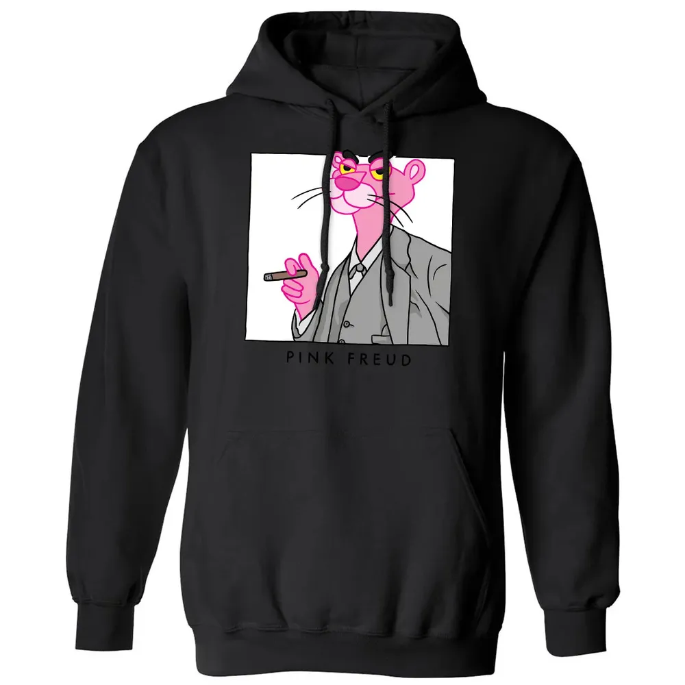 Pink Freud Classic Unisex Hoodie - 11
