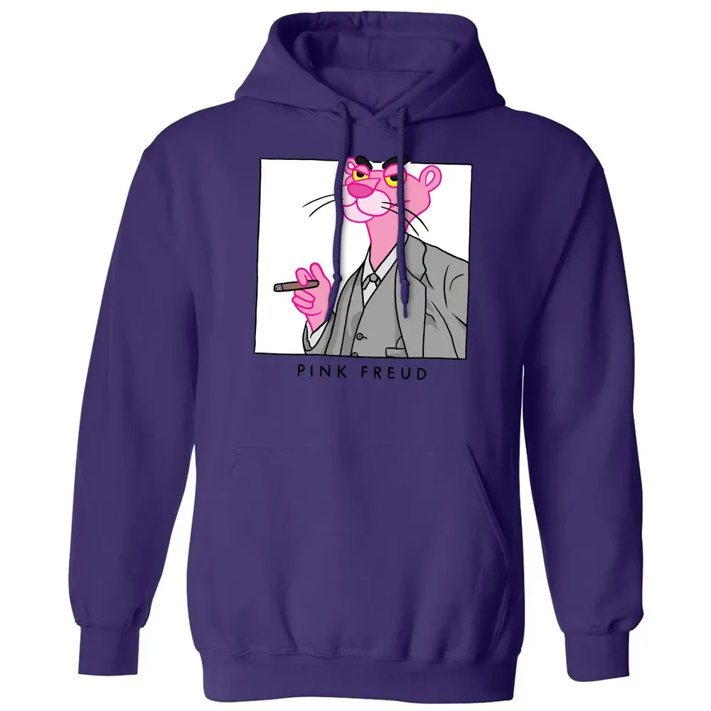 Pink Freud Classic Unisex Hoodie - 6