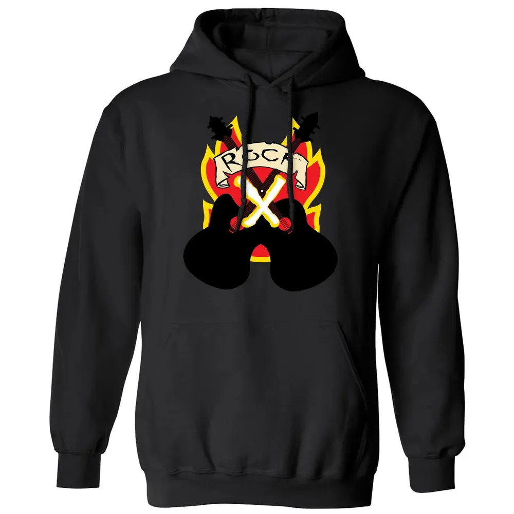 Rock Classic Unisex Hoodie - 11