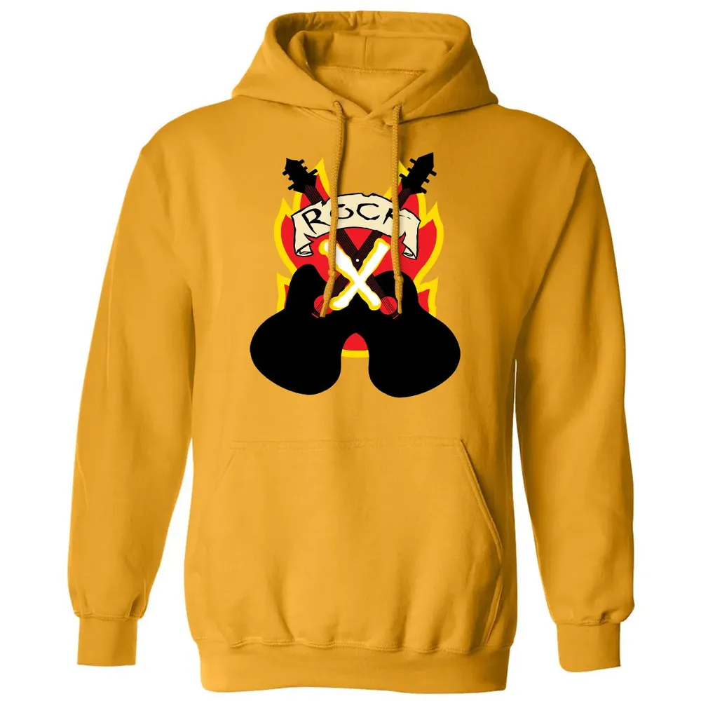 Rock Classic Unisex Hoodie - 12