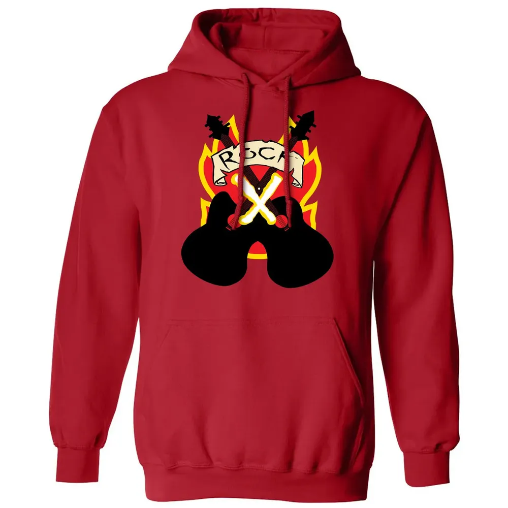Rock Classic Unisex Hoodie - 5